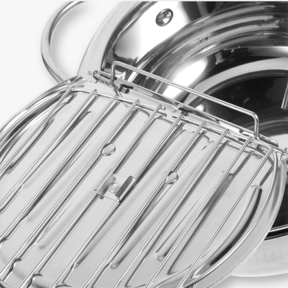 Japanese Clad Frying Pot