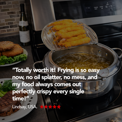 Japanese Clad Frying Pot