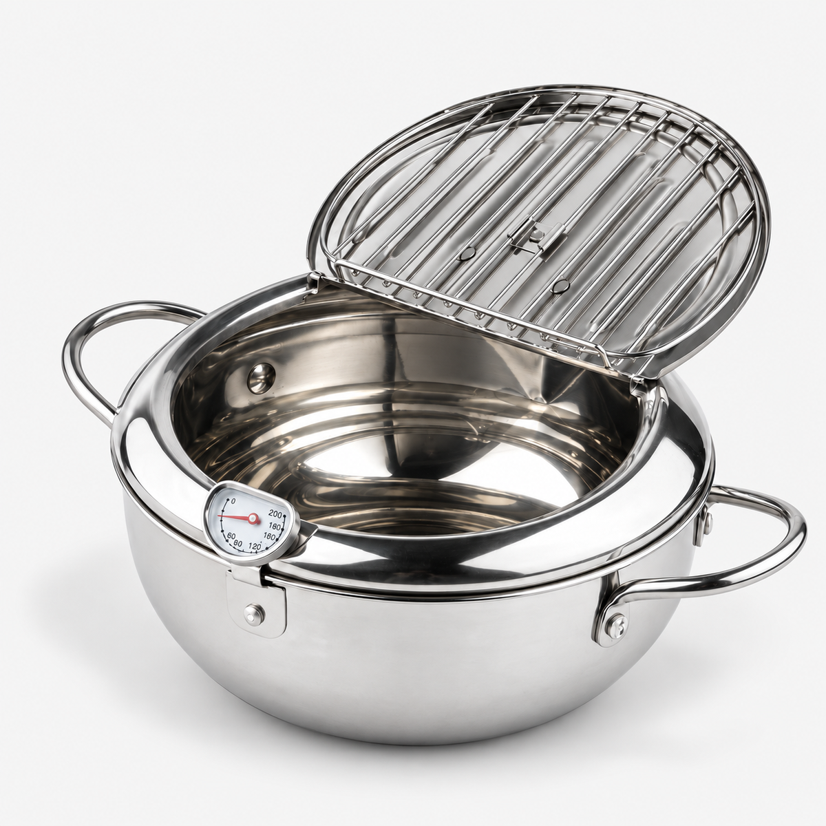 Japanese Clad Frying Pot