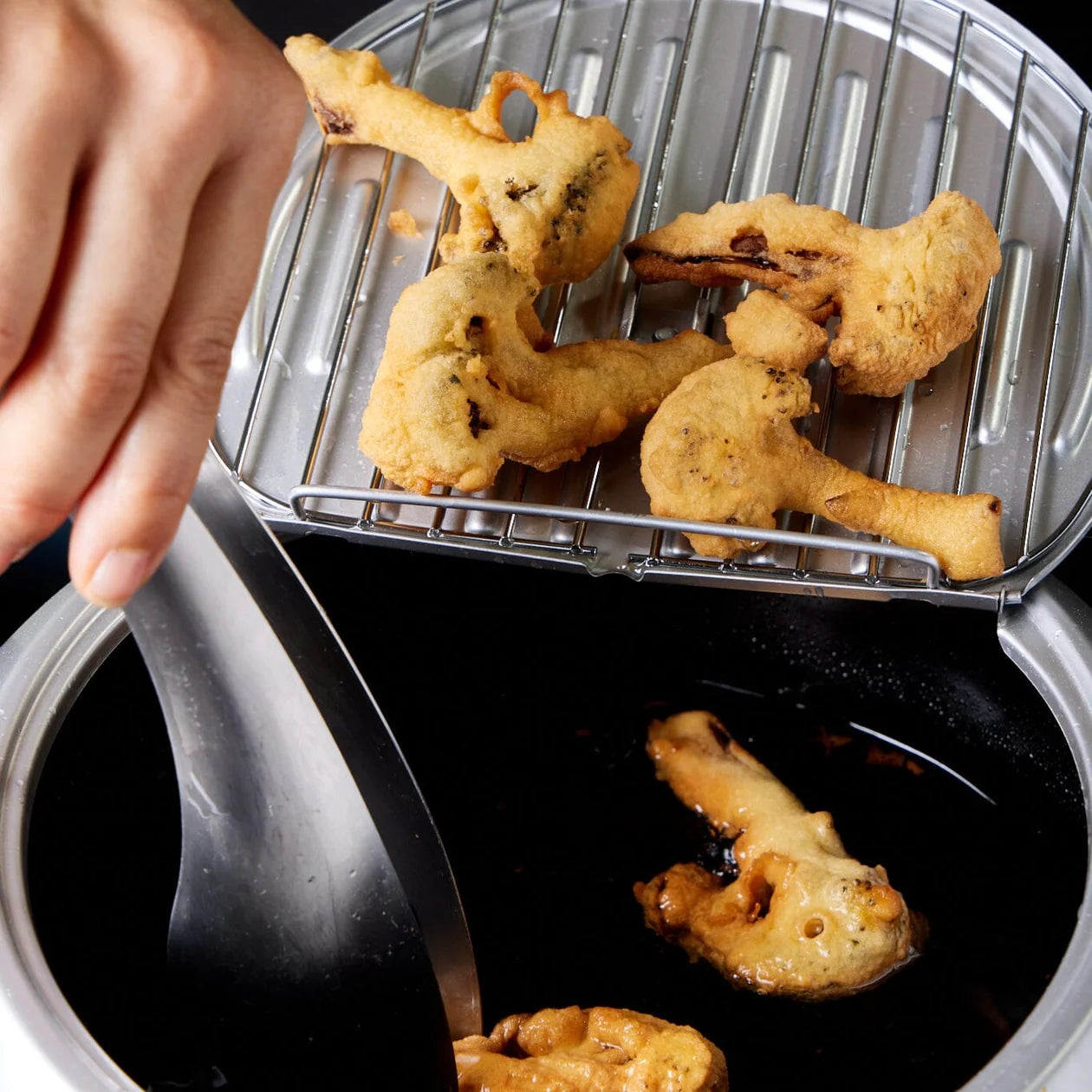 Japanese Clad Frying Pot