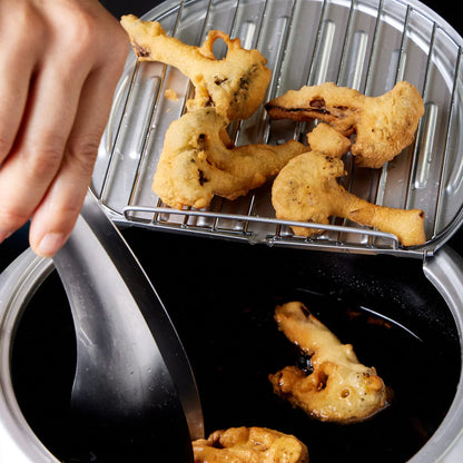 Japanese Clad Frying Pot